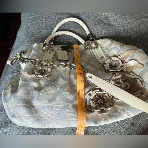 Coach Limited Edition Madison Op Art Sophia Satchel - Picture 14 of 17